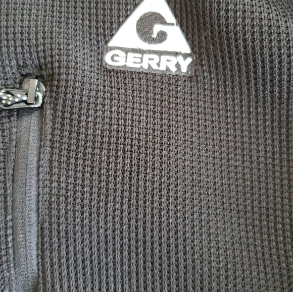 Gerry Men's medium black waffle jacket - Picture 4 of 5